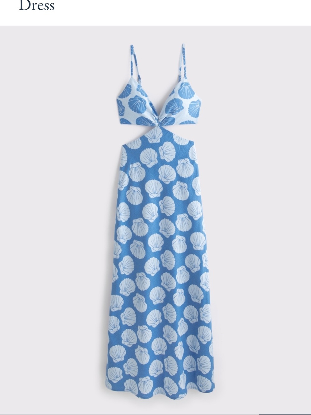 Julia Slip Cutout Maxi - Picture 3 of 8